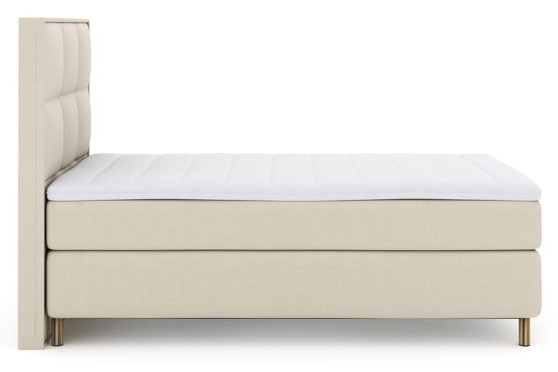 Select No 3 Komplett Sängpaket 120x200 Fast - Beige/Koppar - Möbler - Säng - Kontinentalsäng