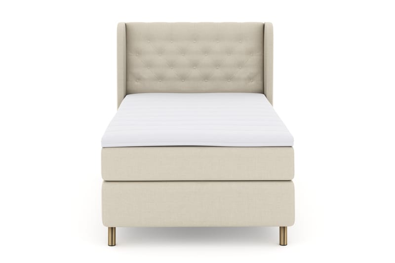 Select No 3 Komplett Sängpaket 120x200 Fast - Beige/Koppar - Möbler - Säng - Komplett sängpaket
