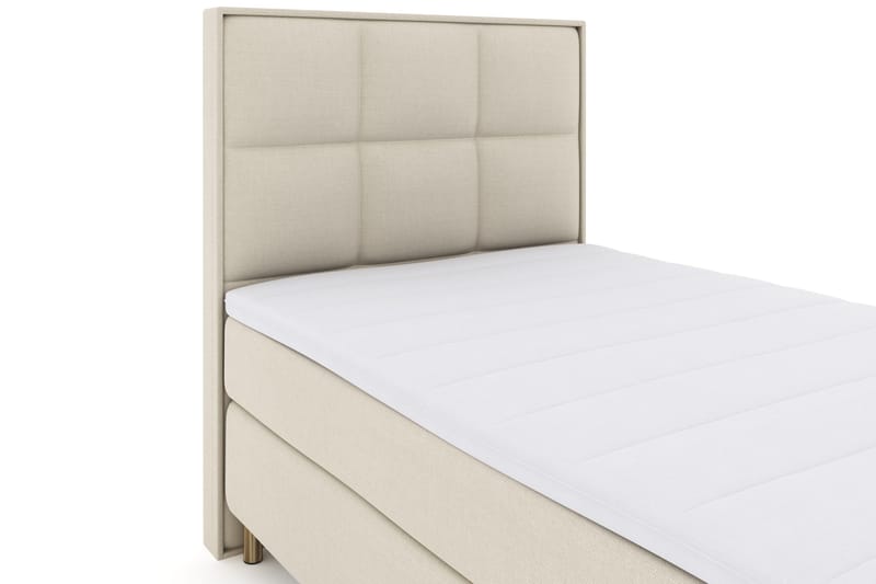 Select No 3 Komplett Sängpaket 120x200 Fast - Beige/Koppar - Möbler - Säng - Kontinentalsäng