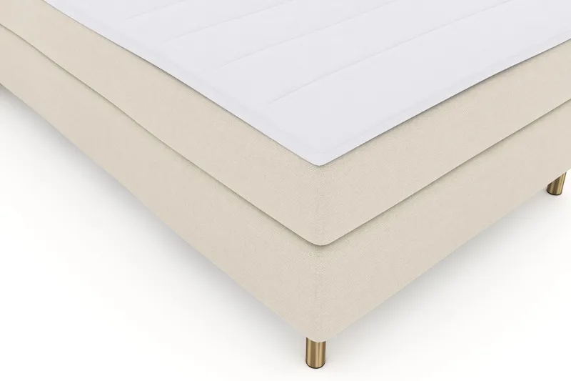 Select No 3 Komplett Sängpaket 120x200 Fast - Beige/Koppar - Möbler - Säng - Kontinentalsäng