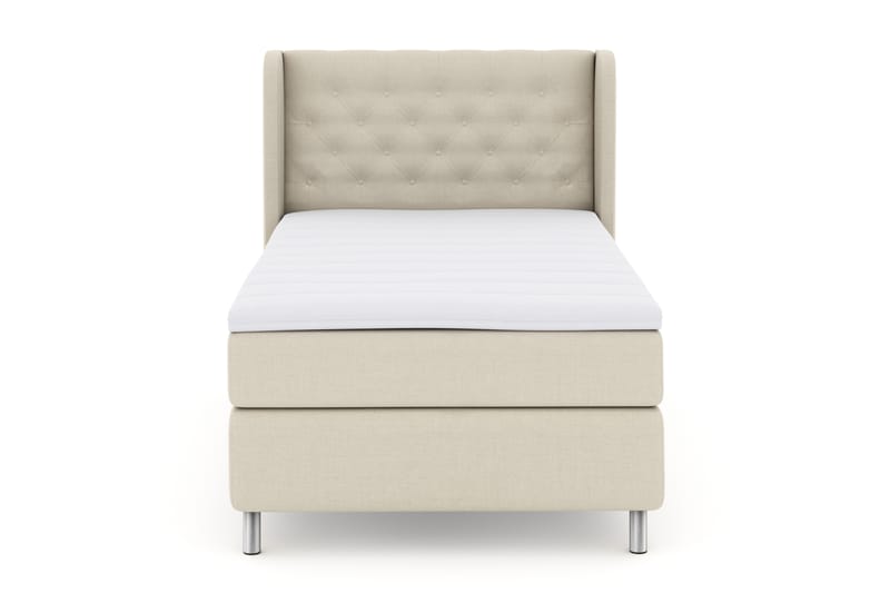 Select No 3 Komplett Sängpaket 120x200 Fast - Beige/Metall - Möbler - Säng - Komplett sängpaket