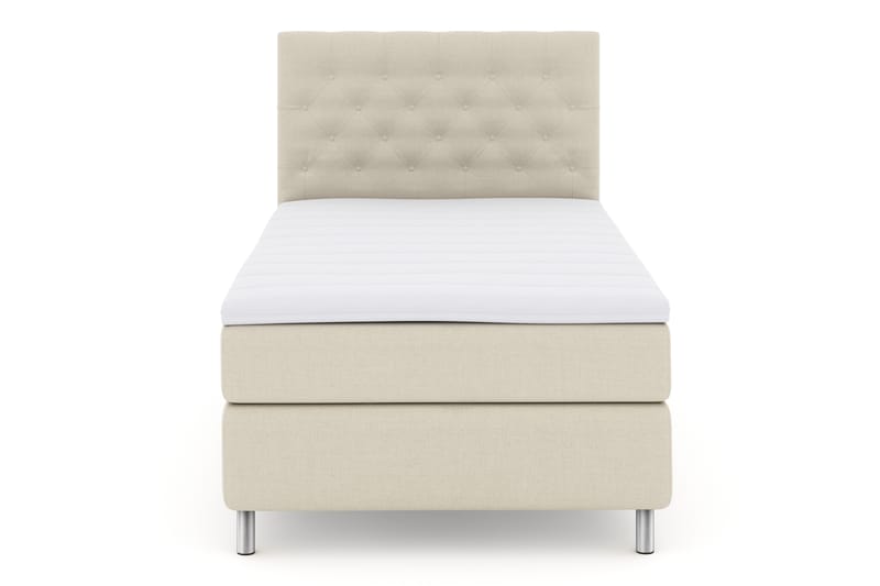 Select No 3 Komplett Sängpaket 120x200 Fast - Beige/Metall - Möbler - Säng - Komplett sängpaket