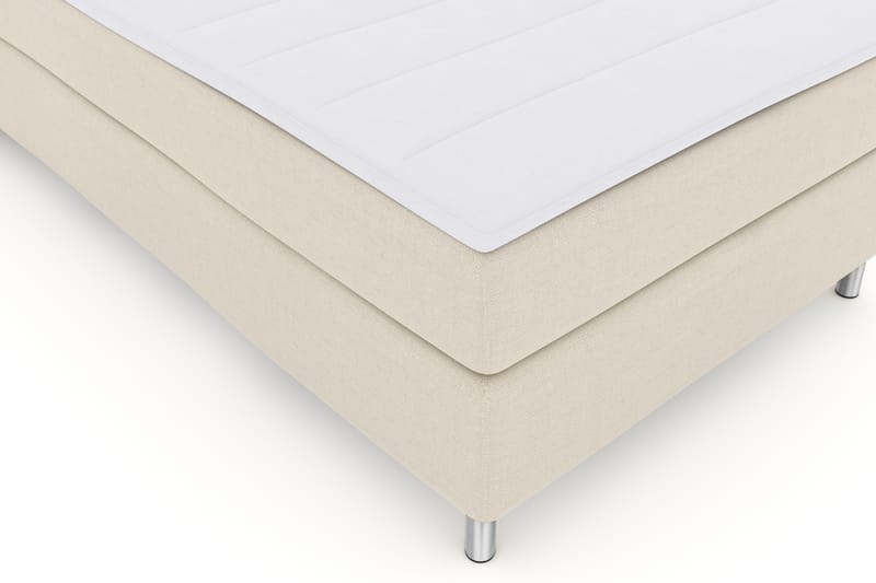 Select No 3 Komplett Sängpaket 120x200 Fast - Beige/Metall - Möbler - Säng - Komplett sängpaket