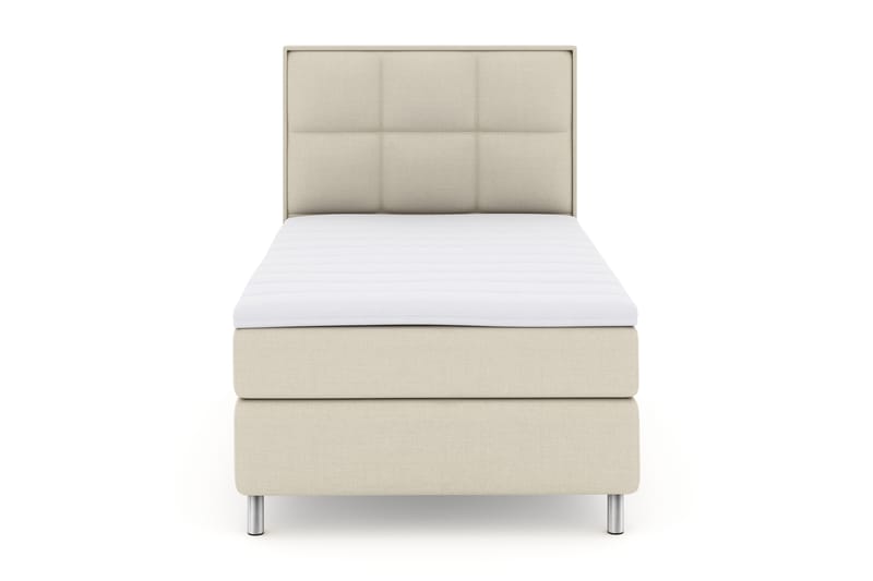 Select No 3 Komplett Sängpaket 120x200 Fast - Beige/Metall - Möbler - Säng - Komplett sängpaket