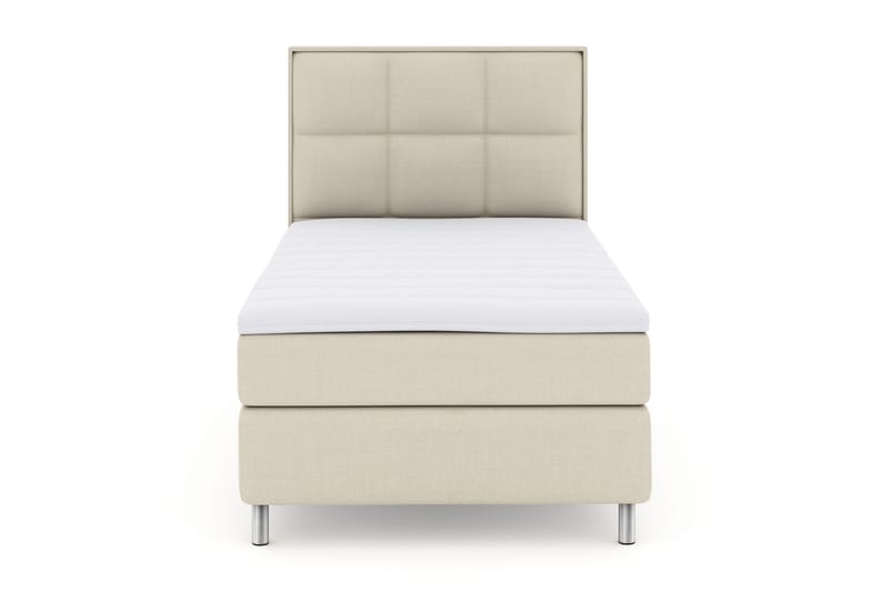 Select No 3 Komplett Sängpaket 120x200 Fast - Beige/Metall - Möbler - Säng - Kontinentalsäng