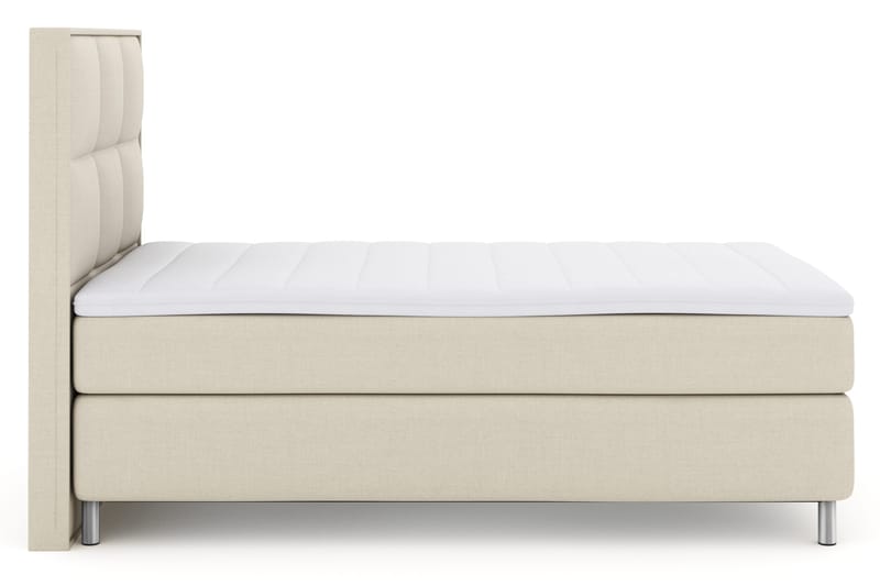 Select No 3 Komplett Sängpaket 120x200 Fast - Beige/Metall - Möbler - Säng - Kontinentalsäng