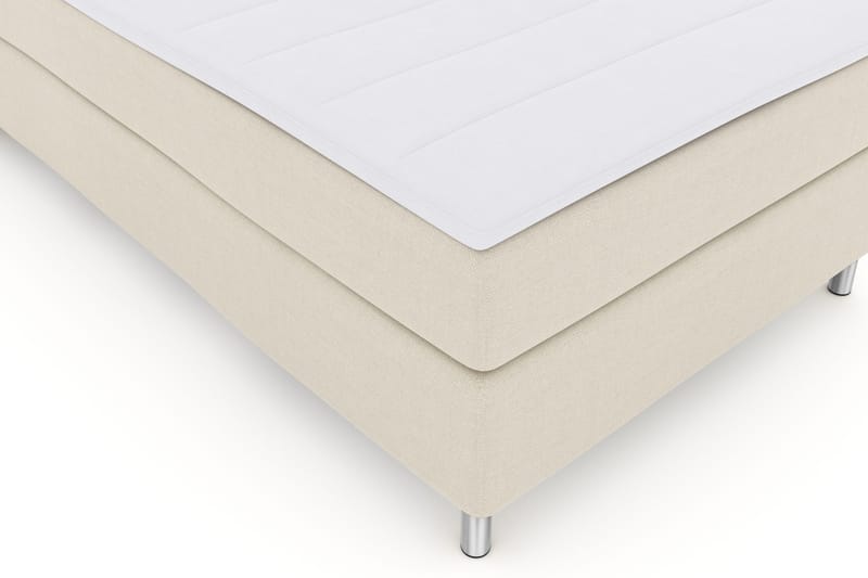 Select No 3 Komplett Sängpaket 120x200 Fast - Beige/Metall - Möbler - Säng - Kontinentalsäng