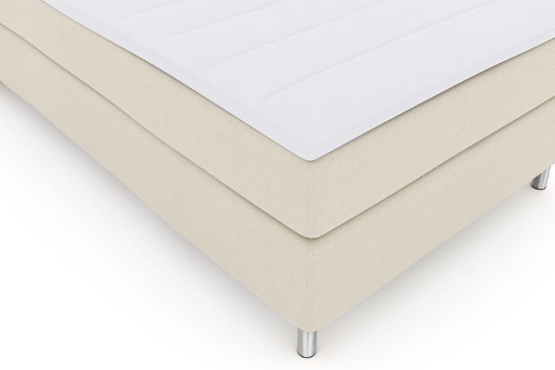 Select No 3 Komplett Sängpaket 120x200 Fast - Beige/Metall - Möbler - Säng - Kontinentalsäng