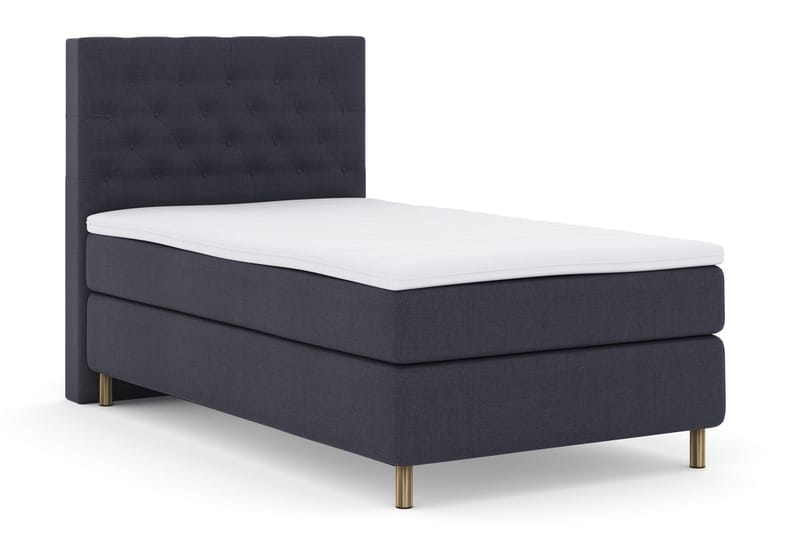 Select No 3 Komplett Sängpaket 120x200 Fast - Blå/Koppar - Möbler - Säng - Kontinentalsäng