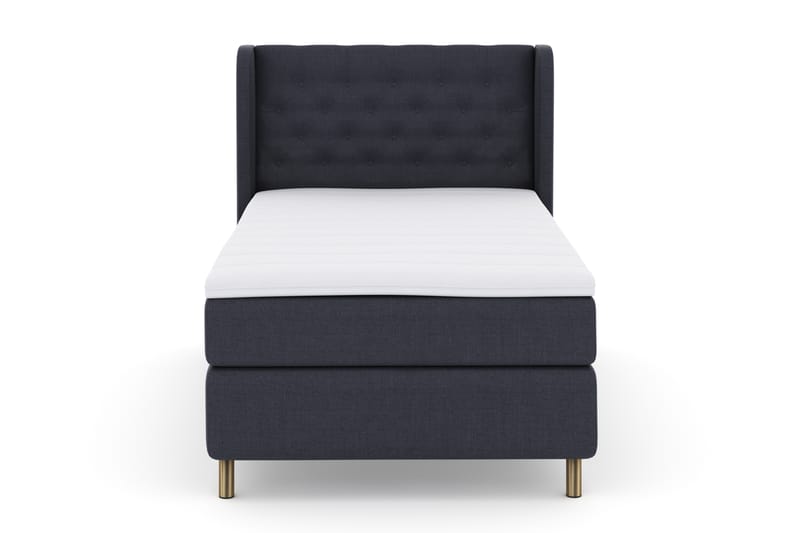 Select No 3 Komplett Sängpaket 120x200 Fast - Blå/Koppar - Möbler - Säng - Komplett sängpaket