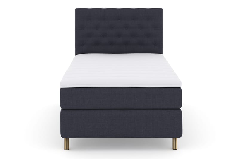 Select No 3 Komplett Sängpaket 120x200 Fast - Blå/Koppar - Möbler - Säng - Kontinentalsäng