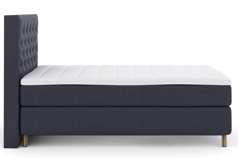 Select No 3 Komplett Sängpaket 120x200 Fast - Blå/Koppar - Komplett sängpaket - Kontinentalsäng
