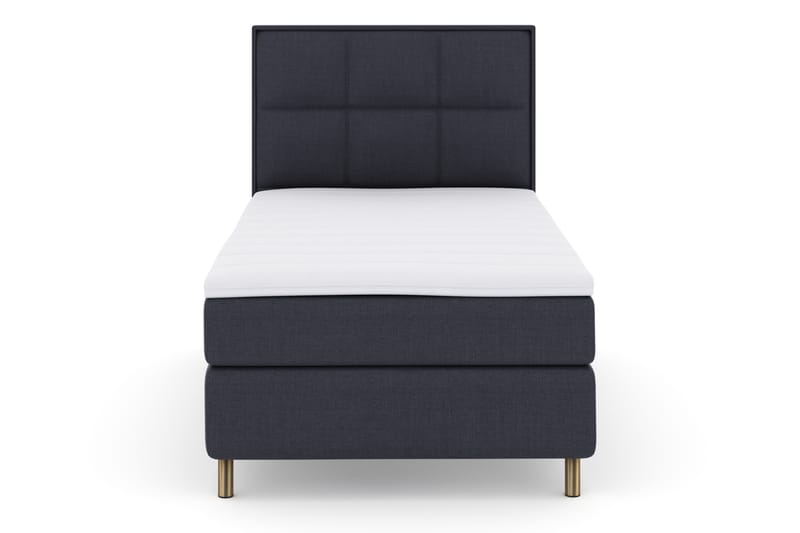 Select No 3 Komplett Sängpaket 120x200 Fast - Blå/Koppar - Möbler - Säng - Komplett sängpaket