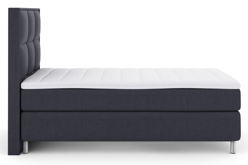 Select No 3 Komplett Sängpaket 120x200 Fast - Blå/Metall - Möbler - Säng - Komplett sängpaket