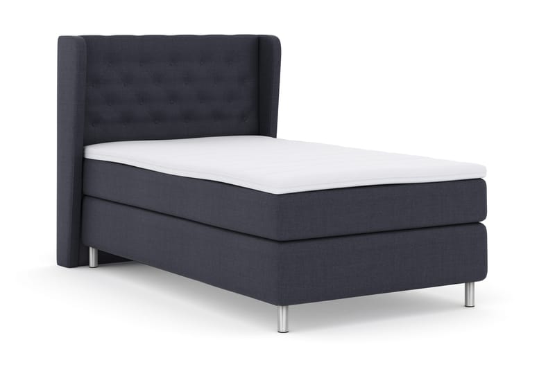 Select No 3 Komplett Sängpaket 120x200 Fast - Blå/Metall - Möbler - Säng - Kontinentalsäng