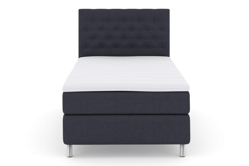 Select No 3 Komplett Sängpaket 120x200 Fast - Blå/Metall - Möbler - Säng - Kontinentalsäng