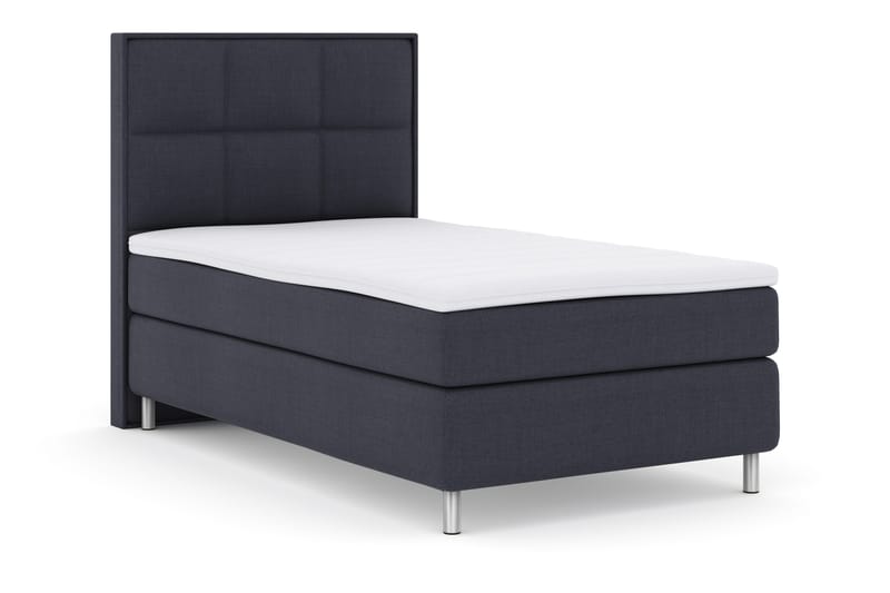 Select No 3 Komplett Sängpaket 120x200 Fast - Blå/Metall - Möbler - Säng - Kontinentalsäng