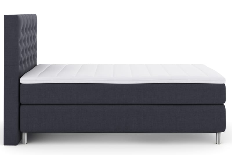 Select No 3 Komplett Sängpaket 120x200 Fast - Blå/Metall - Möbler - Säng - Komplett sängpaket