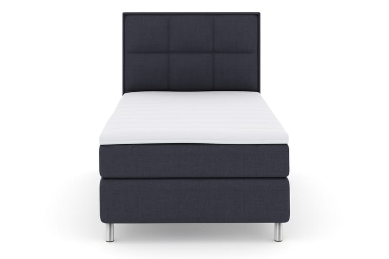 Select No 3 Komplett Sängpaket 120x200 Fast - Blå/Metall - Möbler - Säng - Komplett sängpaket
