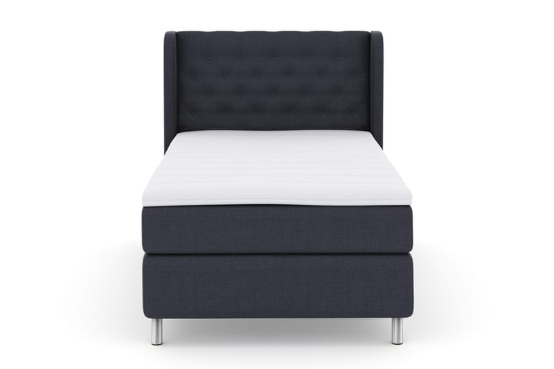 Select No 3 Komplett Sängpaket 120x200 Fast - Blå/Metall - Möbler - Säng - Komplett sängpaket