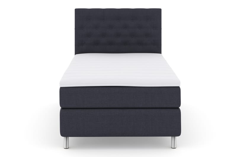 Select No 3 Komplett Sängpaket 120x200 Fast - Blå/Metall - Möbler - Säng - Komplett sängpaket
