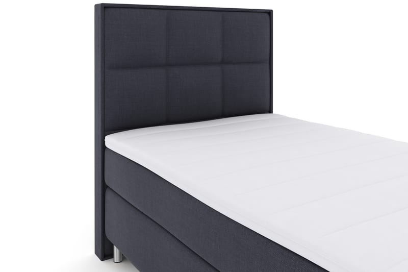 Select No 3 Komplett Sängpaket 120x200 Fast - Blå/Metall - Möbler - Säng - Komplett sängpaket