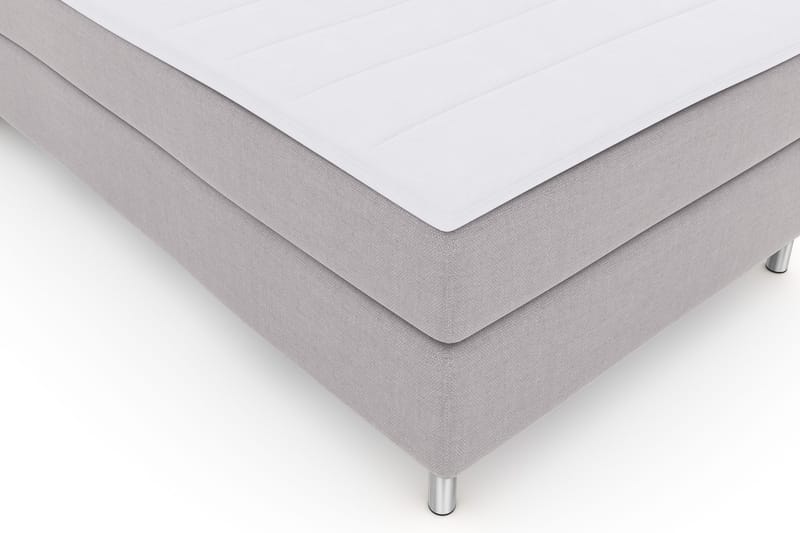 Select No 3 Komplett Sängpaket 120x200 Fast - Ljusgrå/Metall - Möbler - Säng - Kontinentalsäng