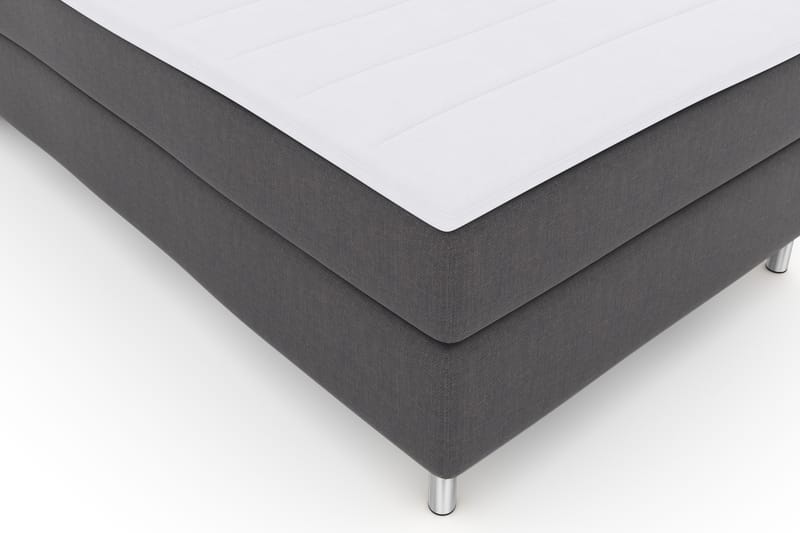 Select No 3 Komplett Sängpaket 120x200 Fast - Mörkgrå/Metall - Möbler - Säng - Komplett sängpaket