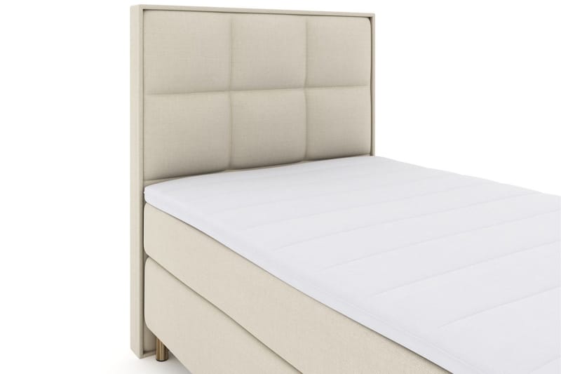 Select No 3 Komplett Sängpaket 120x200 Medium - Beige/Koppar - Möbler - Säng - Kontinentalsäng