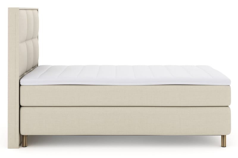 Select No 3 Komplett Sängpaket 120x200 Medium - Beige/Koppar - Möbler - Säng - Kontinentalsäng