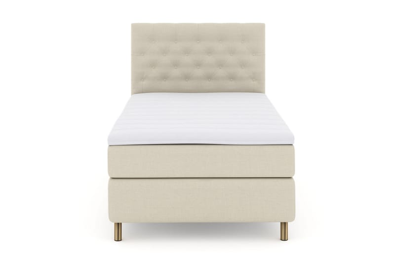 Select No 3 Komplett Sängpaket 120x200 Medium - Beige/Koppar - Möbler - Säng - Komplett sängpaket