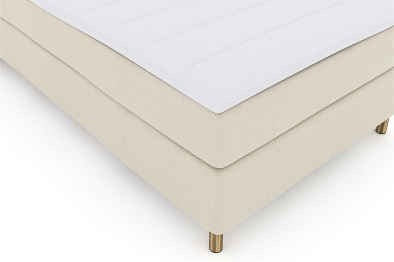 Select No 3 Komplett Sängpaket 120x200 Medium - Beige/Koppar - Komplett sängpaket - Kontinentalsäng