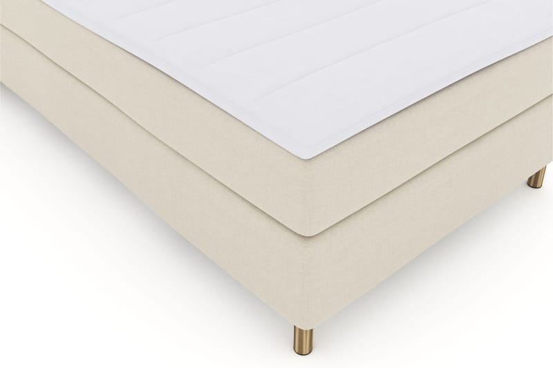 Select No 3 Komplett Sängpaket 120x200 Medium - Beige/Koppar - Möbler - Säng - Kontinentalsäng