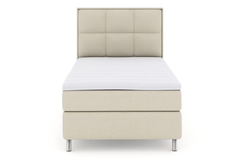 Select No 3 Komplett Sängpaket 120x200 Medium - Beige/Metall - Möbler - Säng - Kontinentalsäng