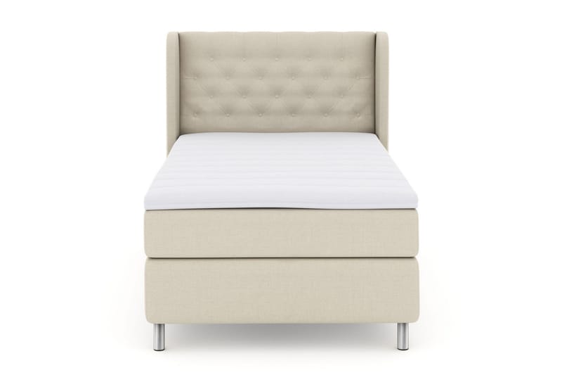 Select No 3 Komplett Sängpaket 120x200 Medium, Beige/Metall
