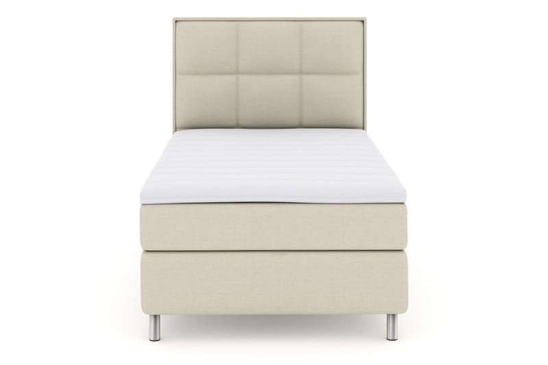 Select No 3 Komplett Sängpaket 120x200 Medium - Beige/Metall - Möbler - Säng - Komplett sängpaket