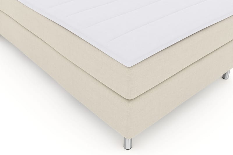 Select No 3 Komplett Sängpaket 120x200 Medium - Beige/Metall - Möbler - Säng - Komplett sängpaket