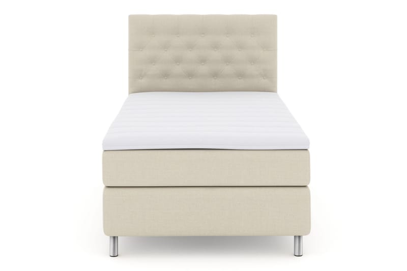 Select No 3 Komplett Sängpaket 120x200 Medium - Beige/Metall - Möbler - Säng - Komplett sängpaket