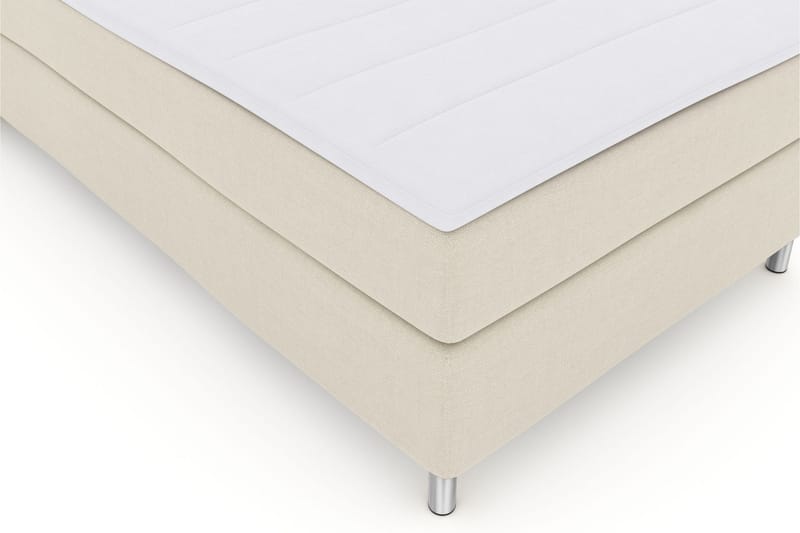 Select No 3 Komplett Sängpaket 120x200 Medium - Beige/Metall - Komplett sängpaket - Kontinentalsäng