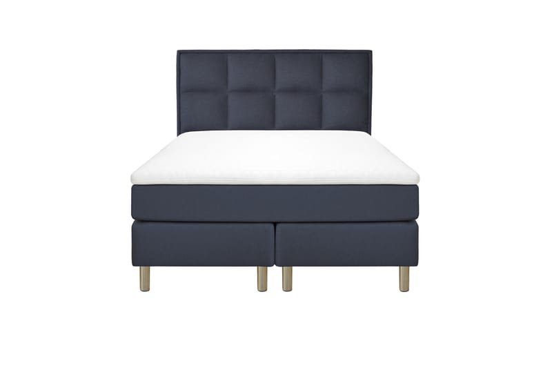 Select No 3 Komplett Sängpaket 120x200 Medium - Blå/Koppar - Möbler - Säng - Komplett sängpaket