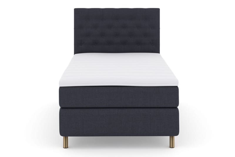 Select No 3 Komplett Sängpaket 120x200 Medium - Blå/Koppar - Möbler - Säng - Komplett sängpaket