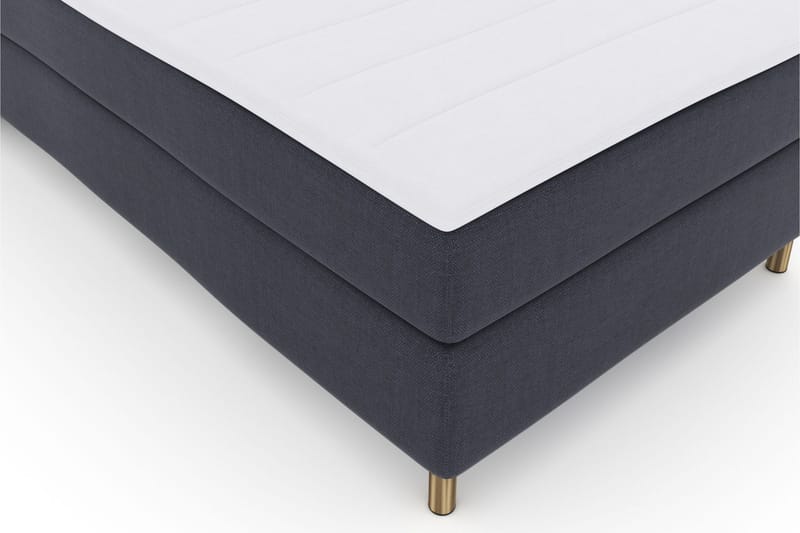 Select No 3 Komplett Sängpaket 120x200 Medium - Blå/Koppar - Möbler - Säng - Komplett sängpaket