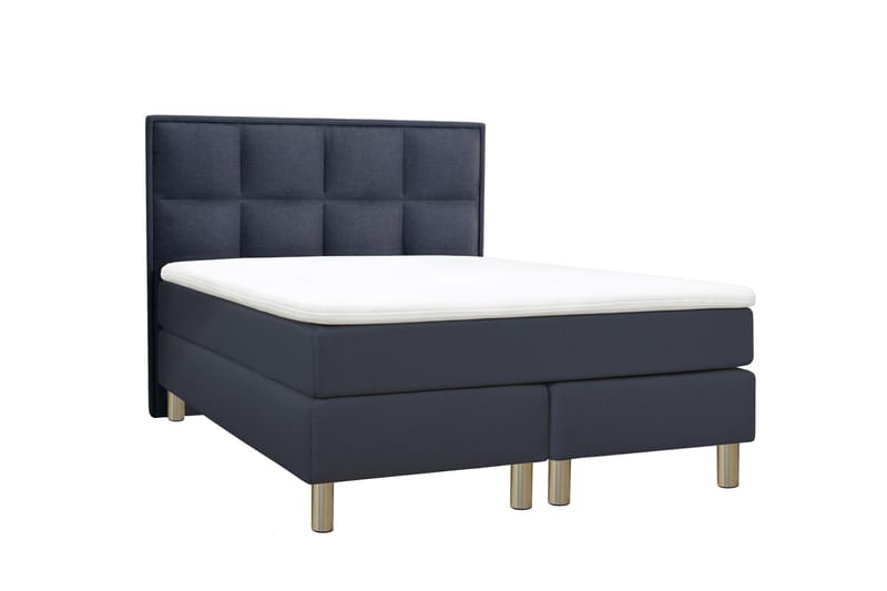 Select No 3 Komplett Sängpaket 120x200 Medium - Blå/Koppar - Möbler - Säng - Komplett sängpaket