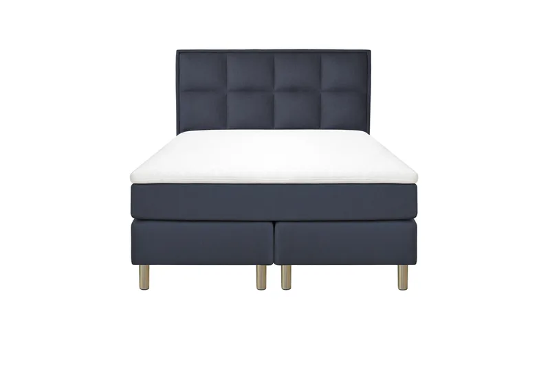 Select No 3 Komplett Sängpaket 120x200 Medium - Blå/Koppar - Möbler - Säng - Kontinentalsäng