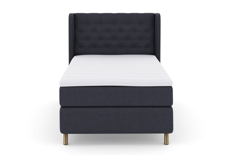 Select No 3 Komplett Sängpaket 120x200 Medium - Blå/Koppar - Möbler - Säng - Komplett sängpaket