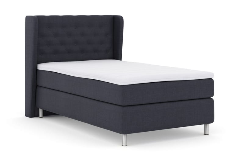 Select No 3 Komplett Sängpaket 120x200 Medium - Blå/Metall - Möbler - Säng - Kontinentalsäng