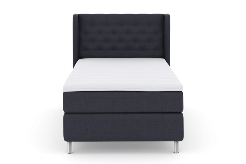 Select No 3 Komplett Sängpaket 120x200 Medium - Blå/Metall - Möbler - Säng - Komplett sängpaket