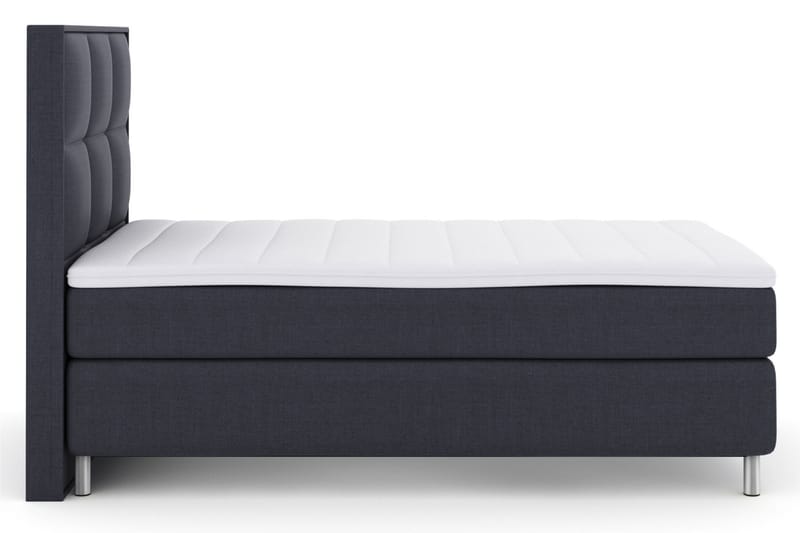 Select No 3 Komplett Sängpaket 120x200 Medium - Blå/Metall - Möbler - Säng - Kontinentalsäng