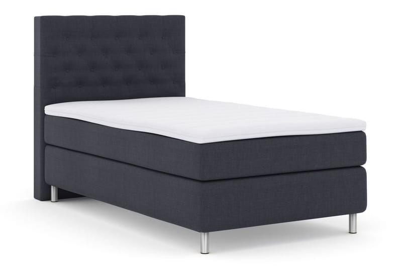 Select No 3 Komplett Sängpaket 120x200 Medium - Blå/Metall - Möbler - Säng - Kontinentalsäng