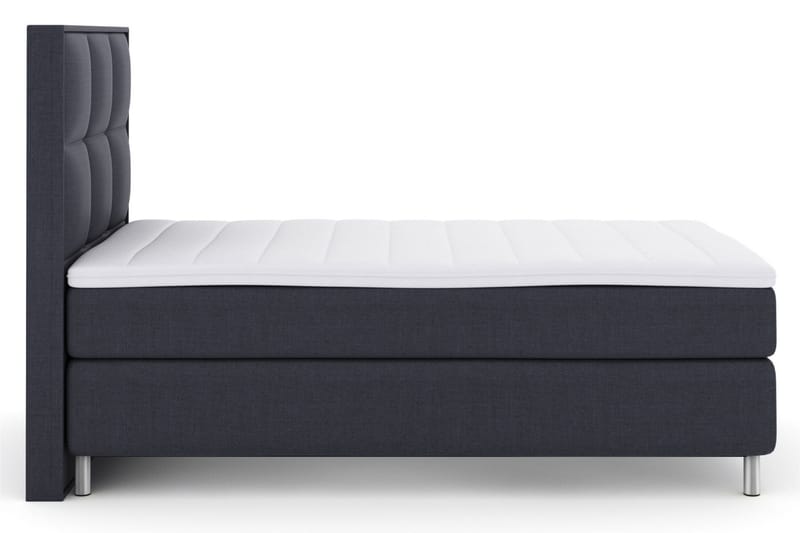 Select No 3 Komplett Sängpaket 120x200 Medium - Blå/Metall - Möbler - Säng - Kontinentalsäng